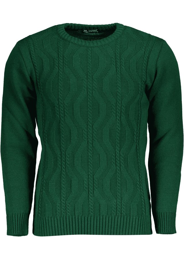 6007U.S. GRAND POLO MAGLIONE UOMO VERDE