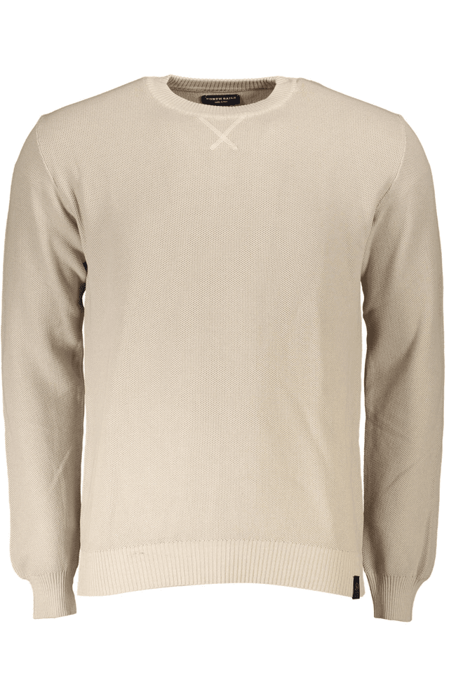 3618NORTH SAILS MAGLIA UOMO BEIGE