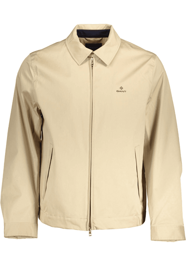 234GANT GIACCA SPORTIVA UOMO BEIGE