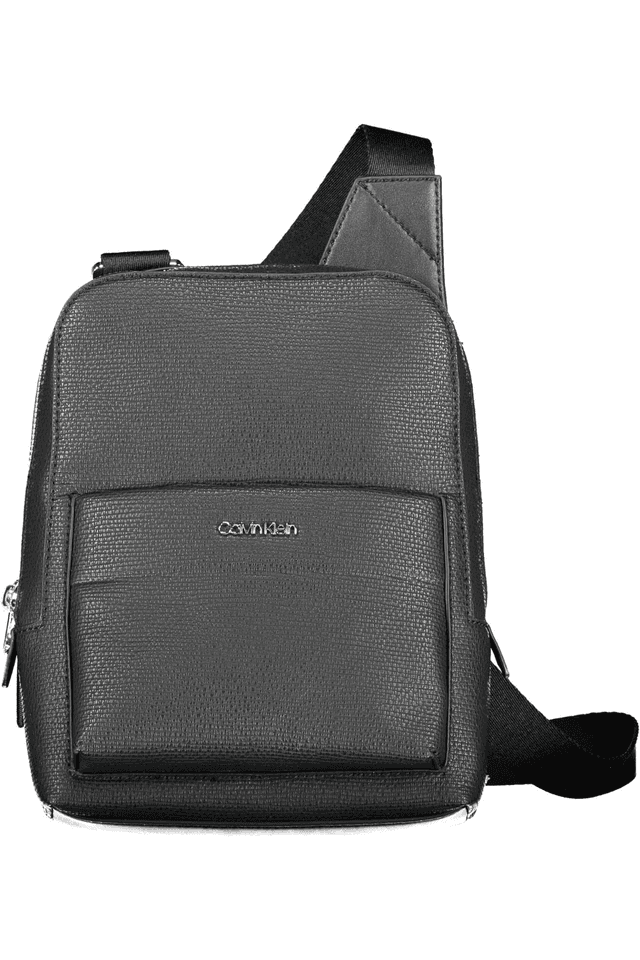 2300CALVIN KLEIN TRACOLLA UOMO NERO