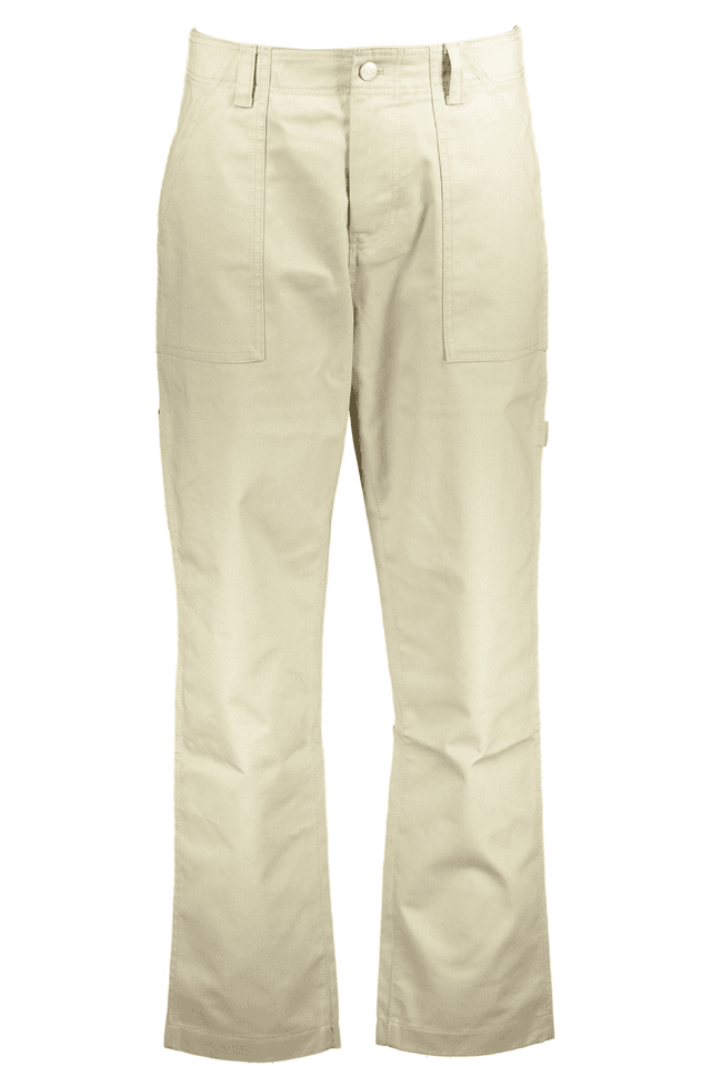 5856CALVIN KLEIN PANTALONE UOMO BEIGE