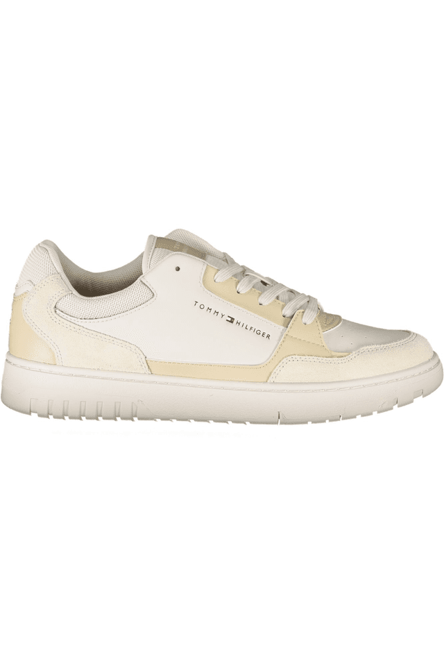 6838TOMMY HILFIGER CALZATURA SPORTIVA UOMO BEIGE