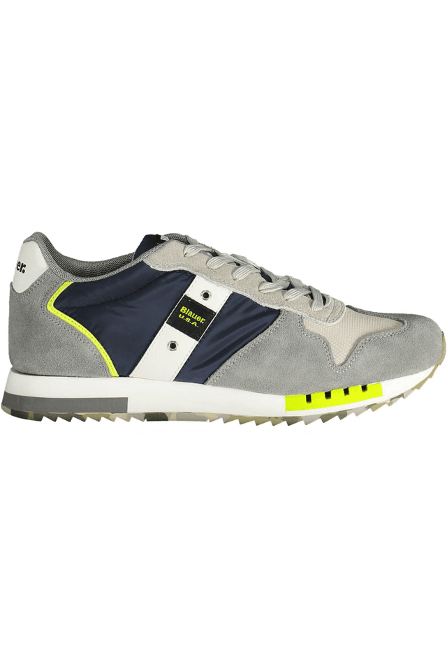 3541BLAUER CALZATURA SPORTIVA UOMO BLU