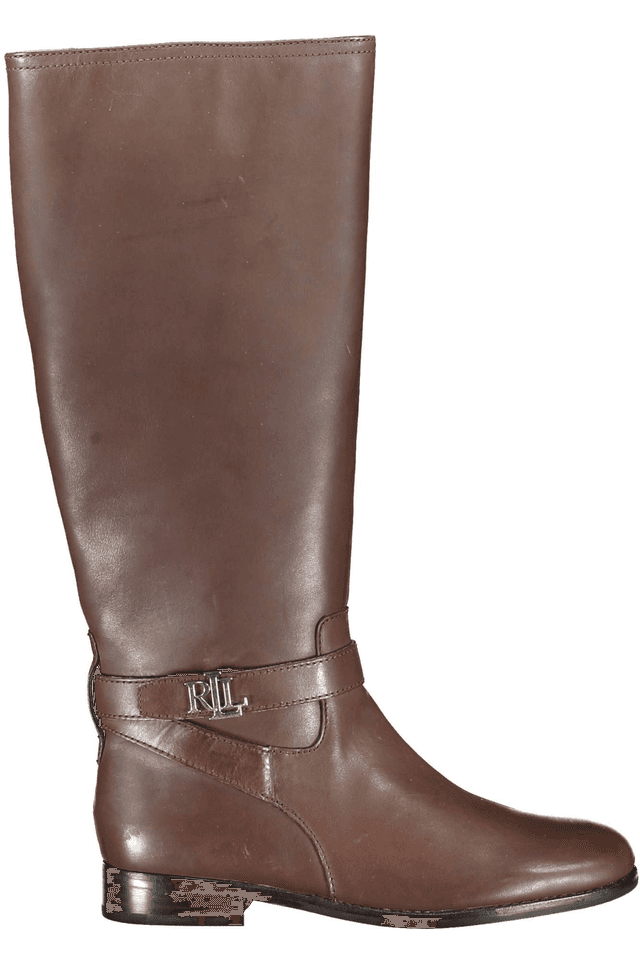 2442RALPH LAUREN CALZATURA STIVALE DONNA MARRONE