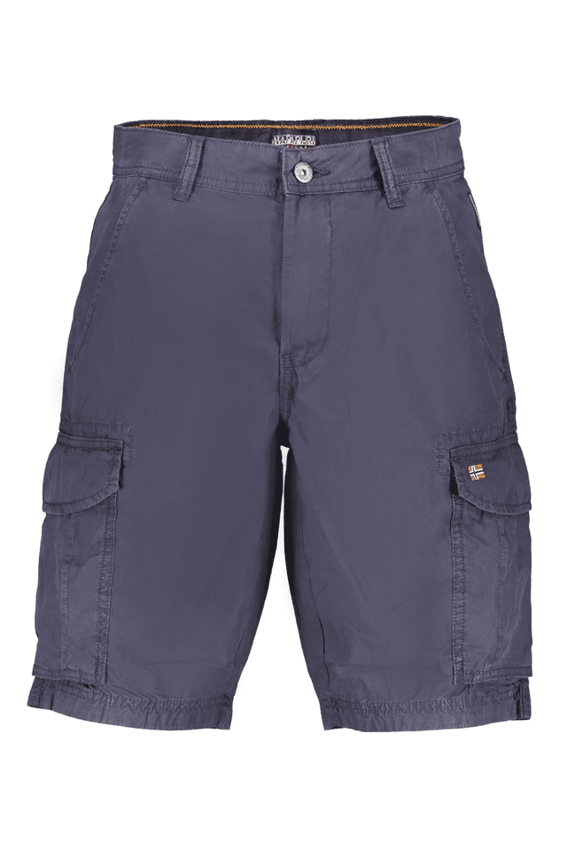 8426NAPAPIJRI PANTALONE BERMUDA UOMO BLU