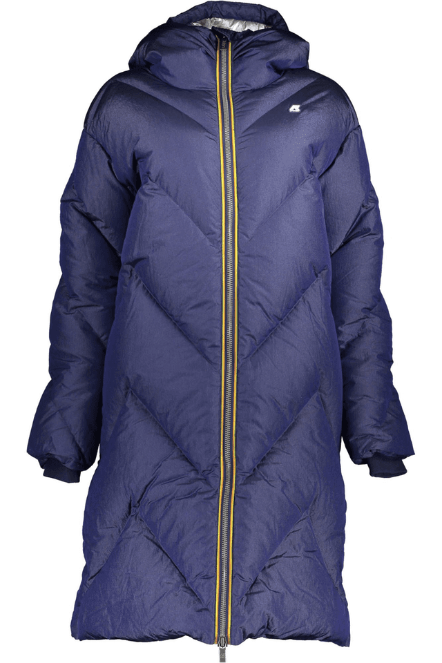 4513K-WAY GIUBBOTTO DONNA BLU