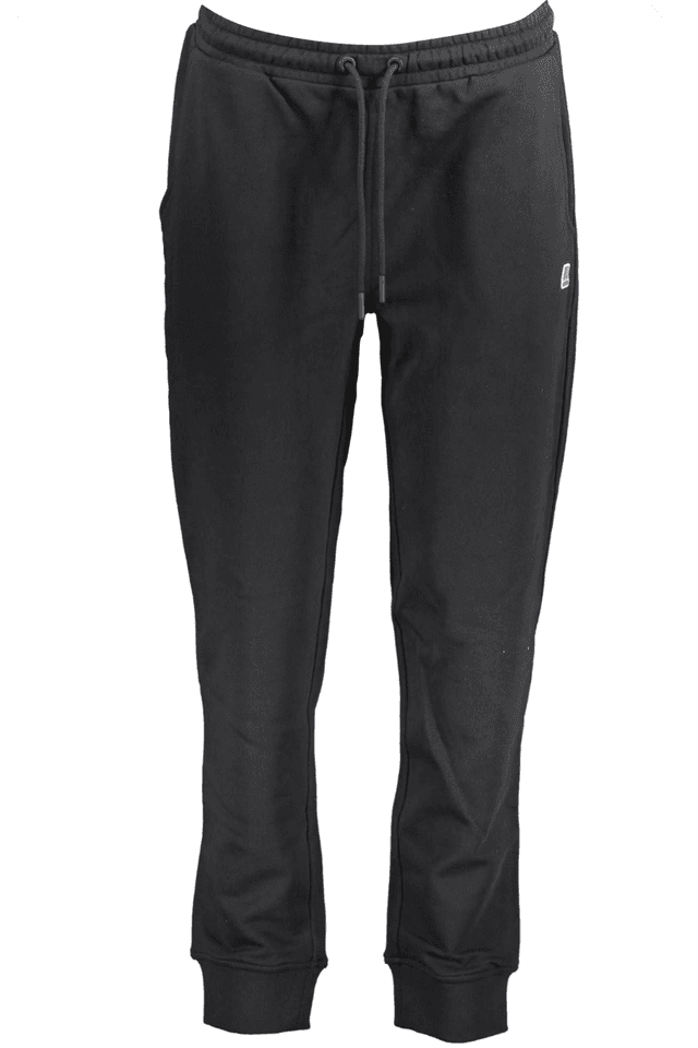 4500K-WAY PANTALONE DONNA NERO