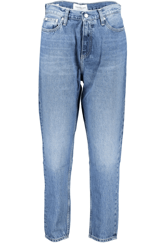 4675CALVIN KLEIN JEANS DENIM DONNA AZZURRO