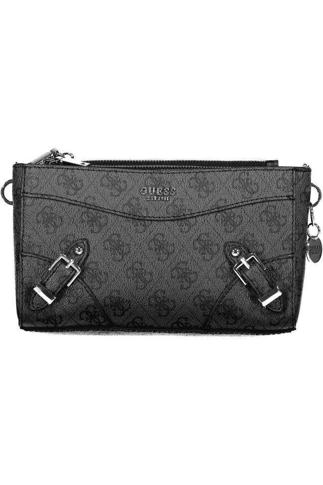 4239GUESS JEANS BORSA DONNA NERO