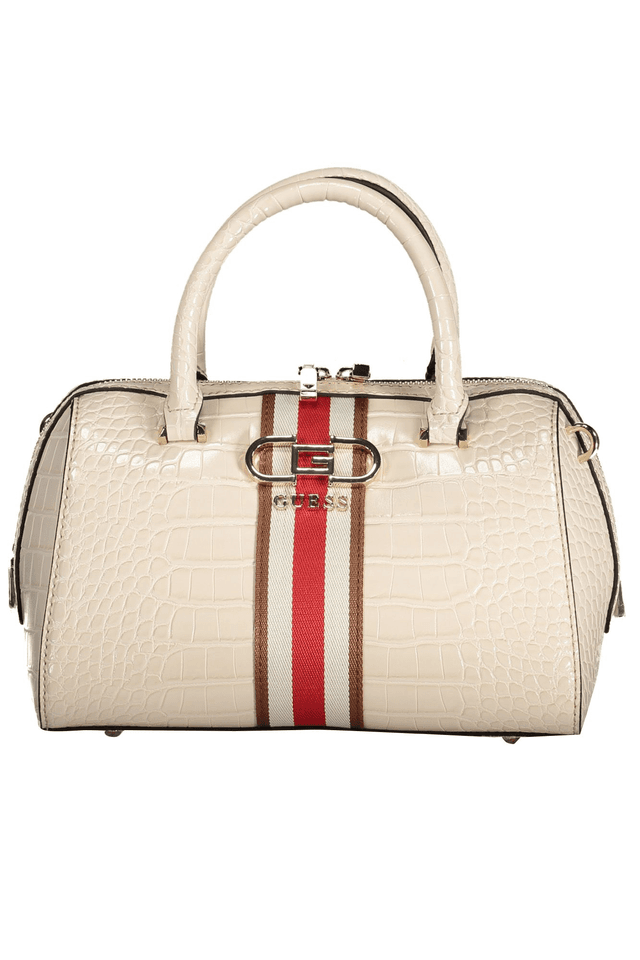 8902GUESS JEANS BORSA DONNA BEIGE