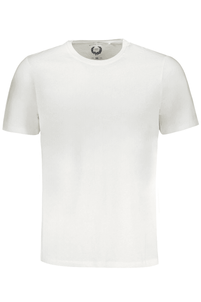 9590GIAN MARCO VENTURI T-SHIRT MANICHE CORTE UOMO BIANCO