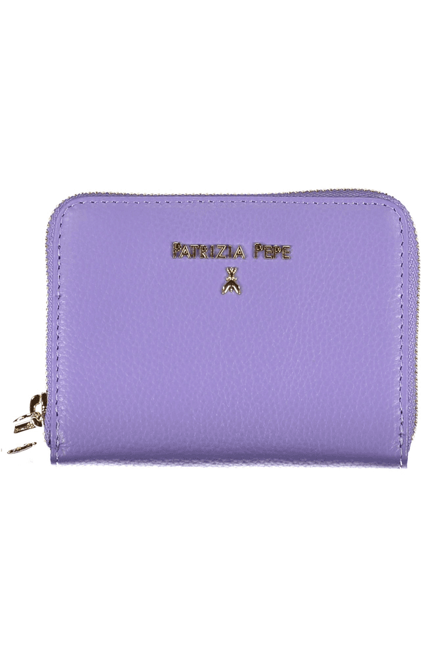 6660PATRIZIA PEPE PORTAFOGLIO DONNA VIOLA