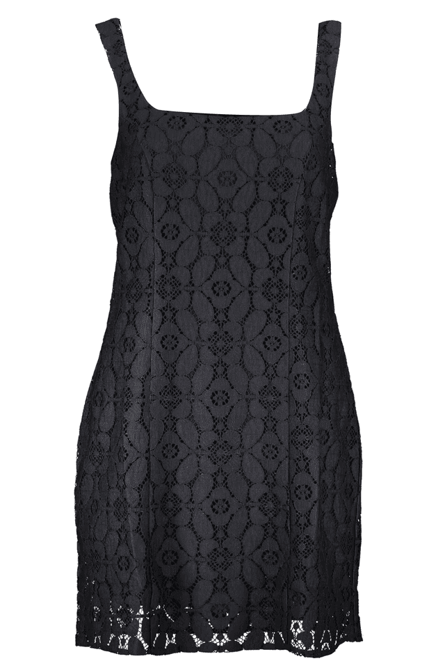 3118DESIGUAL ABITO CORTO DONNA NERO