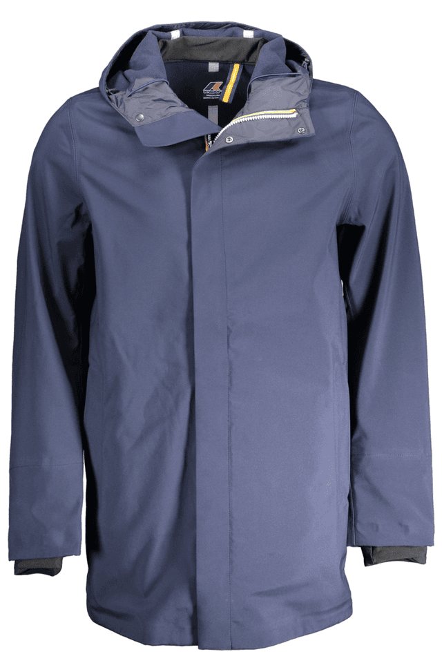 9158K-WAY TRENCH UOMO BLU