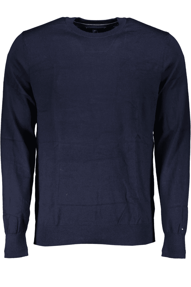 5664TOMMY HILFIGER MAGLIA UOMO BLU