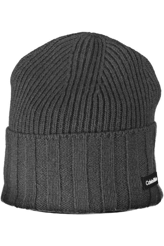 7249CALVIN KLEIN BERRETTO UOMO GRIGIO