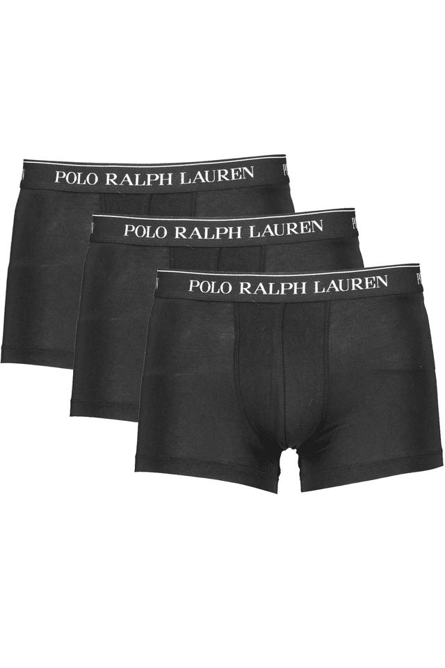 POLO RALPH LAUREN BOXER UOMO NERO