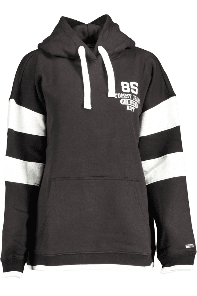 2786TOMMY HILFIGER FELPA SENZA ZIP DONNA NERO