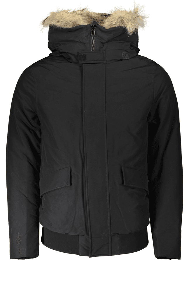 5399WOOLRICH GIUBBOTTO UOMO NERO