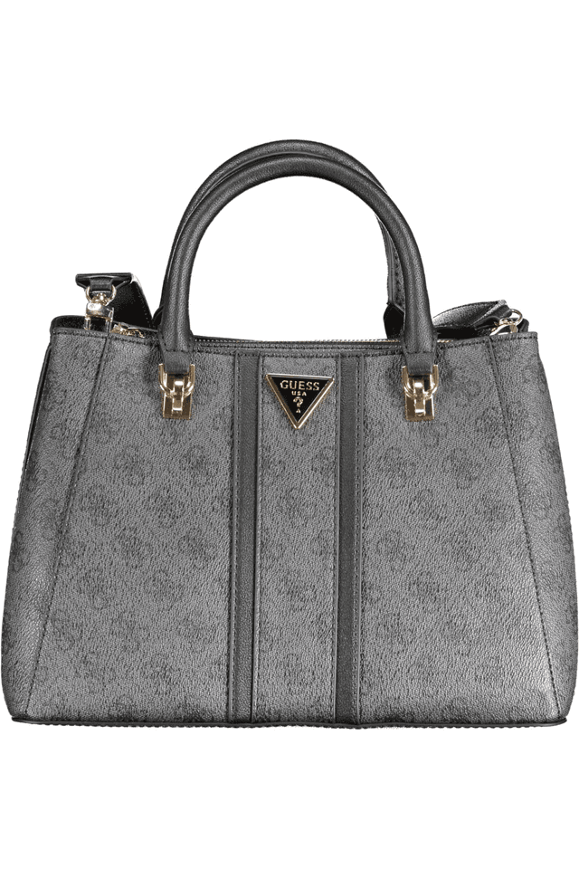 9675GUESS JEANS BORSA DONNA NERO