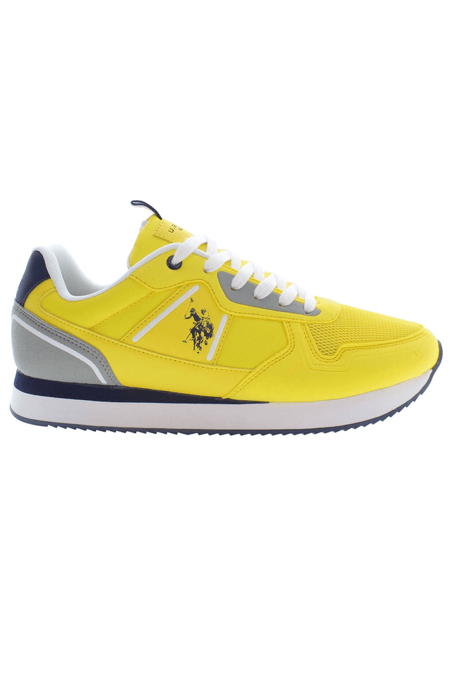3323U.S. POLO   BEST PRICE CALZATURA SPORTIVA UOMO GIALLO