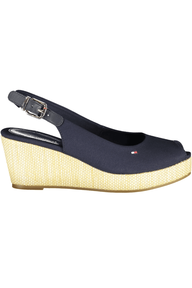 8221TOMMY HILFIGER CALZATURA SANDALO DONNA BLU