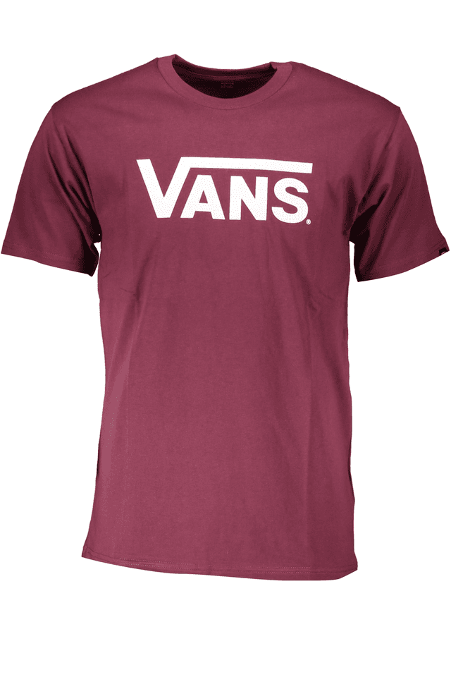 6891VANS T-SHIRT MANICHE CORTE UOMO VIOLA