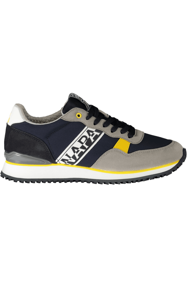 8688NAPAPIJRI SHOES CALZATURA SPORTIVA UOMO BLU