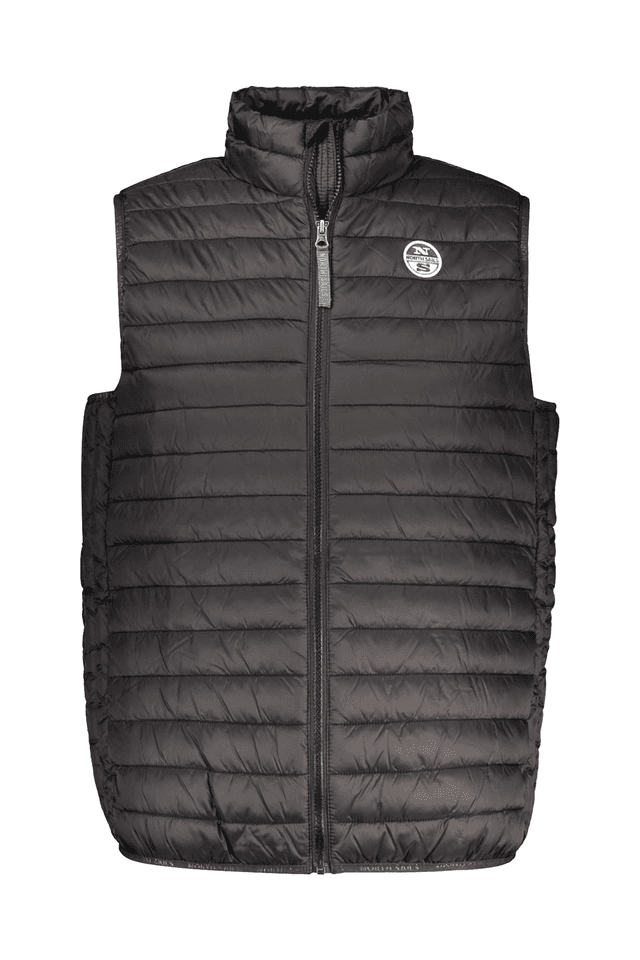 10521NORTH SAILS SMANICATO UOMO NERO