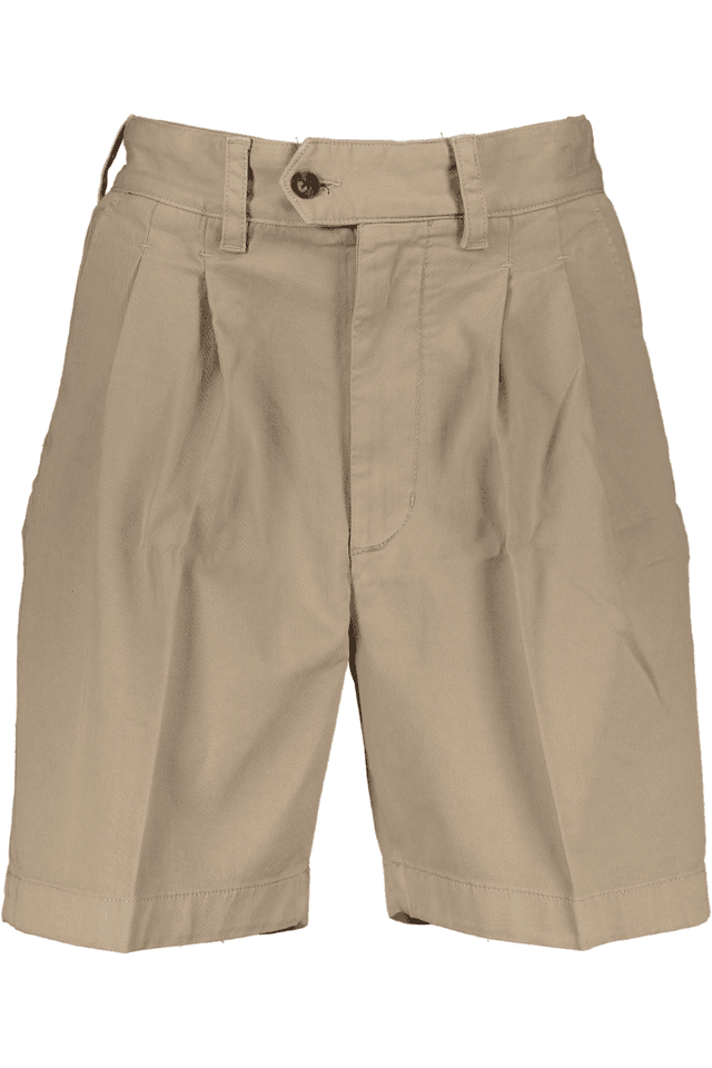 1831GANT PANTALONE BERMUDA UOMO BEIGE