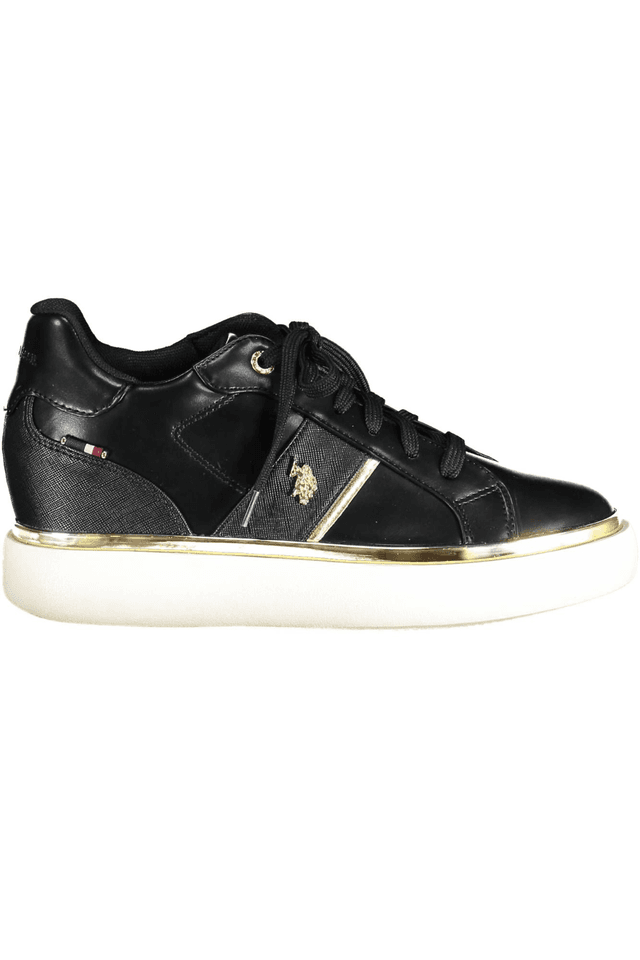3695U.S. POLO   BEST PRICE CALZATURA SPORTIVA DONNA NERO