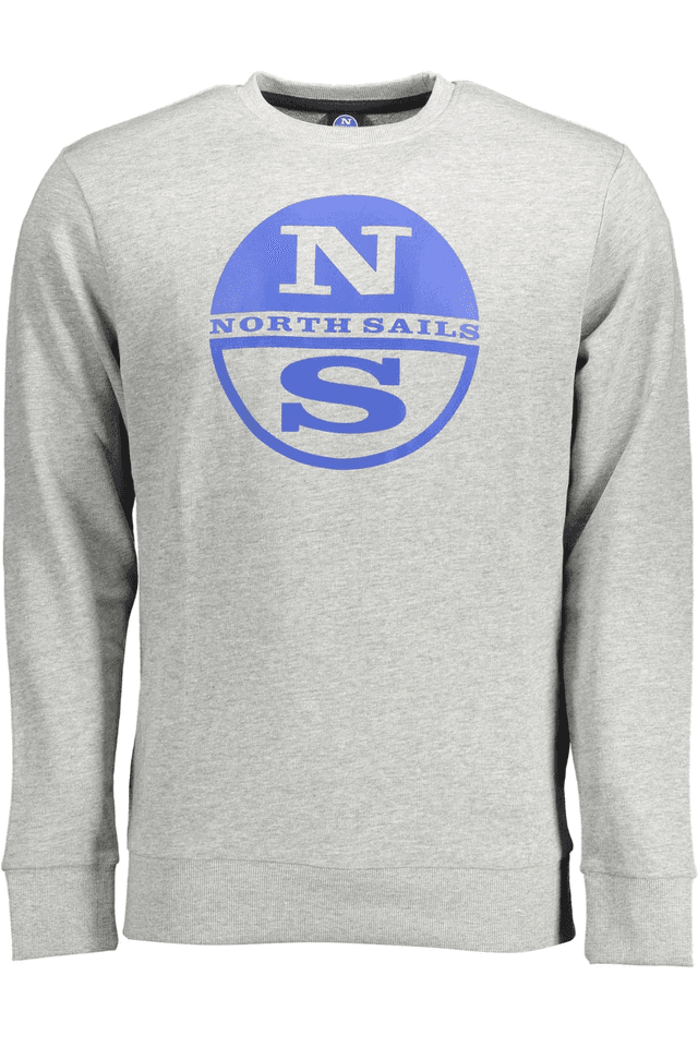 803NORTH SAILS FELPA SENZA ZIP UOMO GRIGIO