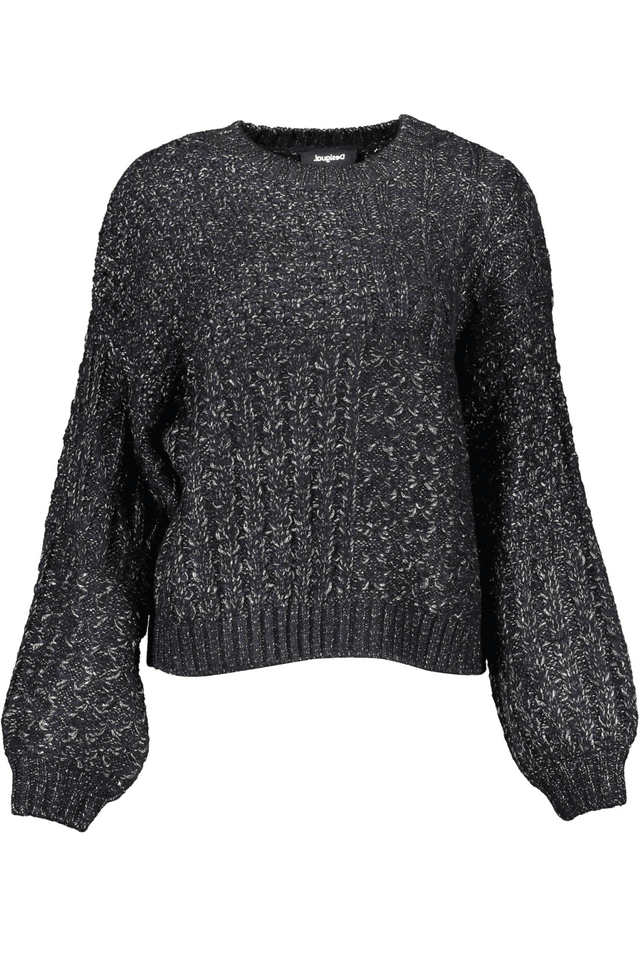 1193DESIGUAL MAGLIA DONNA NERO