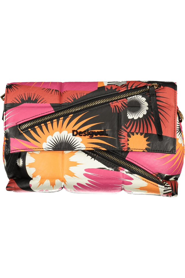 5425DESIGUAL BORSA DONNA NERO