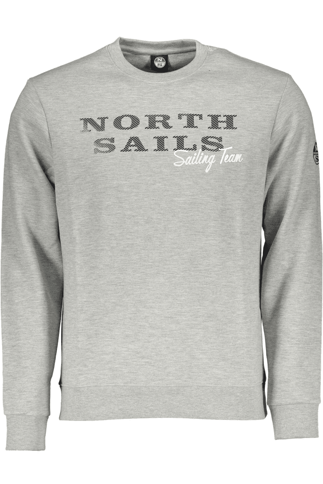 2406NORTH SAILS FELPA SENZA ZIP UOMO GRIGIO