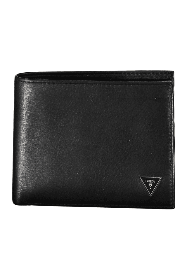 6841GUESS JEANS PORTAFOGLIO UOMO NERO
