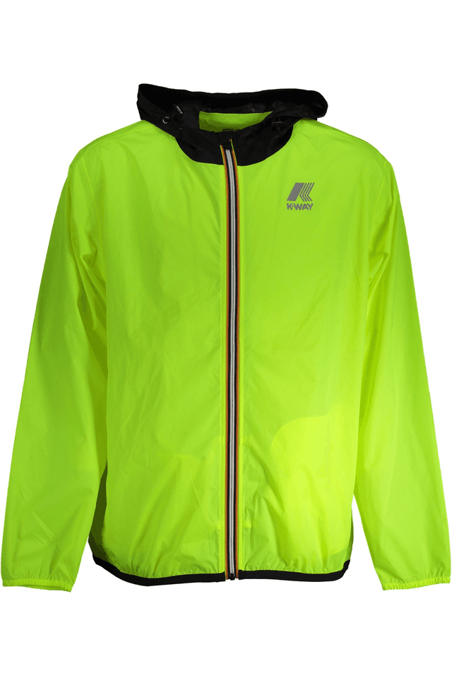 9163K-WAY GIACCA SPORTIVA UOMO GIALLO