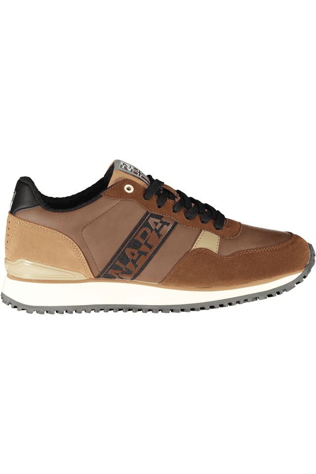 4918NAPAPIJRI SHOES CALZATURA SPORTIVA UOMO MARRONE