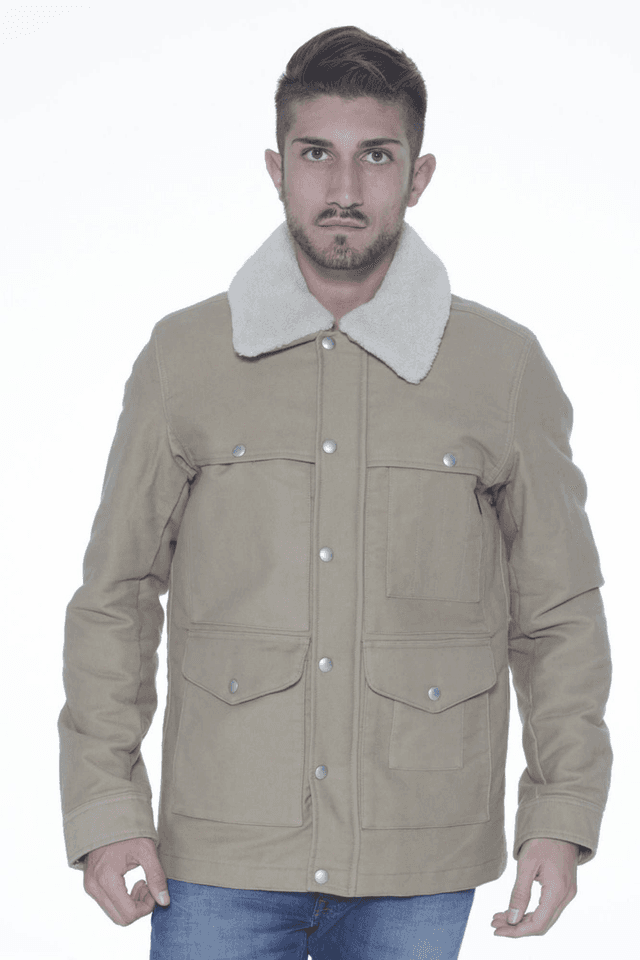 666GANT GIUBBOTTO UOMO BEIGE