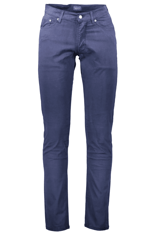 1110GANT PANTALONE UOMO BLU