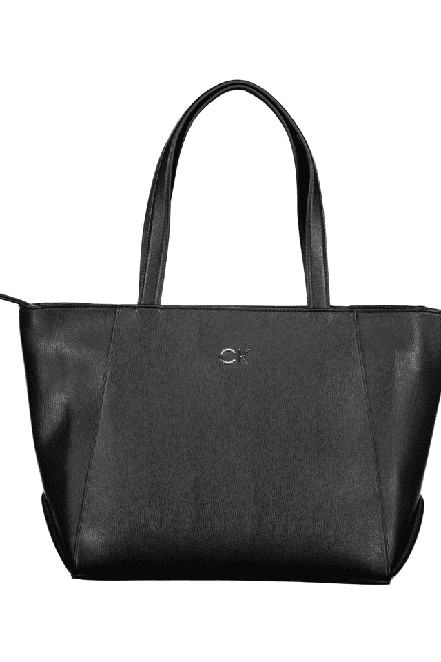 9313CALVIN KLEIN BORSA DONNA NERO
