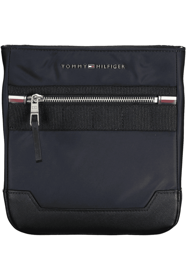 7290TOMMY HILFIGER TRACOLLA UOMO BLU