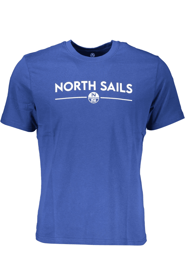 7184NORTH SAILS T-SHIRT MANICHE CORTE UOMO BLU