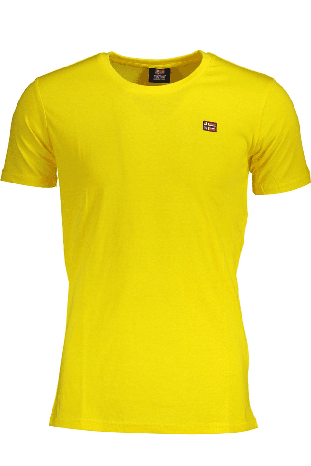 3936NORWAY 1963 T-SHIRT MANICHE CORTE UOMO GIALLO