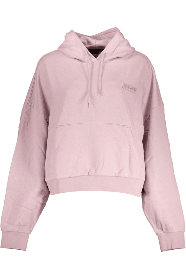 7696NAPAPIJRI FELPA SENZA ZIP DONNA ROSA