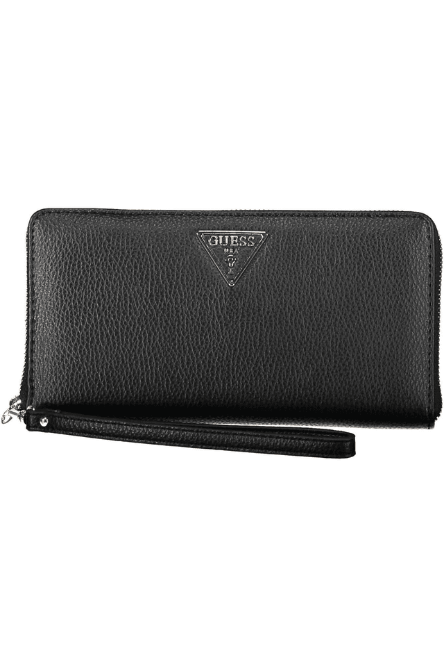 3549GUESS JEANS PORTAFOGLIO DONNA NERO