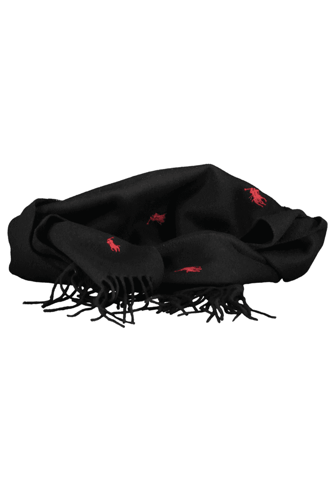 RALPH LAUREN SCIARPA UOMO NERO
