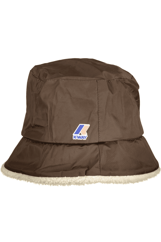 9033K-WAY CAPPELLO PESCATORA UOMO MARRONE