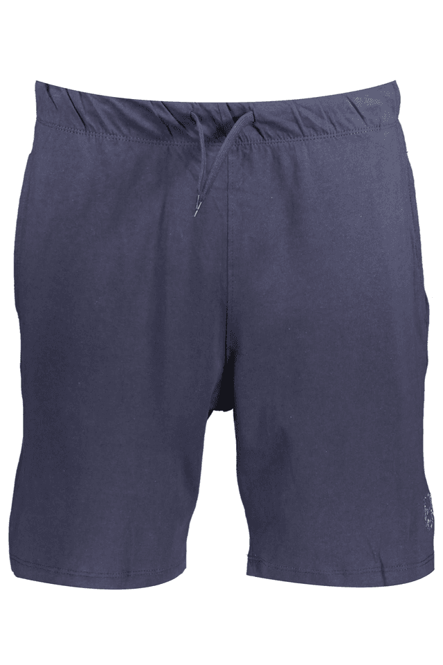 3965GIAN MARCO VENTURI PANTALONE SHORT UOMO BLU