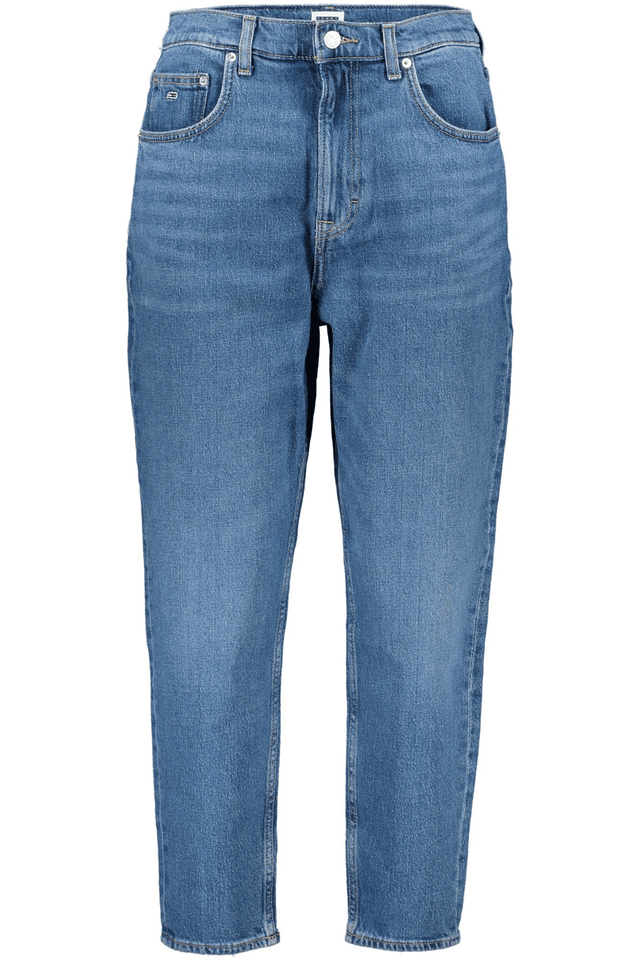 9841TOMMY HILFIGER JEANS DENIM DONNA BLU